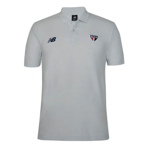 Camisa Polo New Balance São Paulo Viagem 2024/25 Masculina