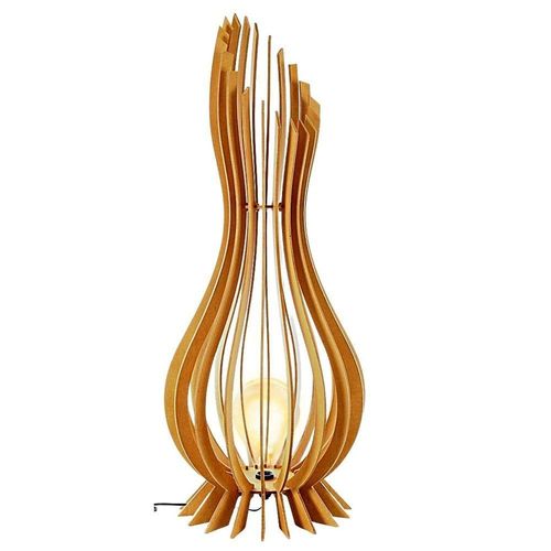 Luminária De Chão Ana Maria Mdf Marrom