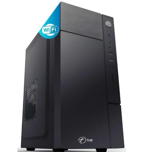 Computador Tob Intel Core I7 Com Rede Sem Fioi Ssd 120gb RAM 4gb Windows 10 Pro Trial Desktop Cpu
