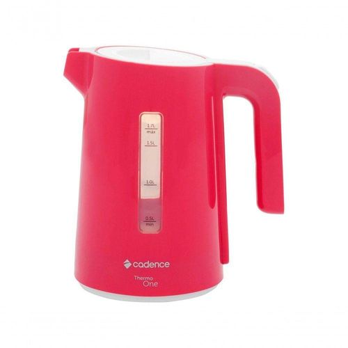 Chaleira Eletrica Cadence Prime 1.7l 1200w Vermelho 110V