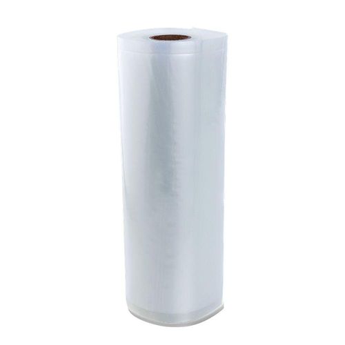 Rolo Bobina Saco Embalagem Seladora A Vacuo Ranhuras 15 Cm X 5 Metros