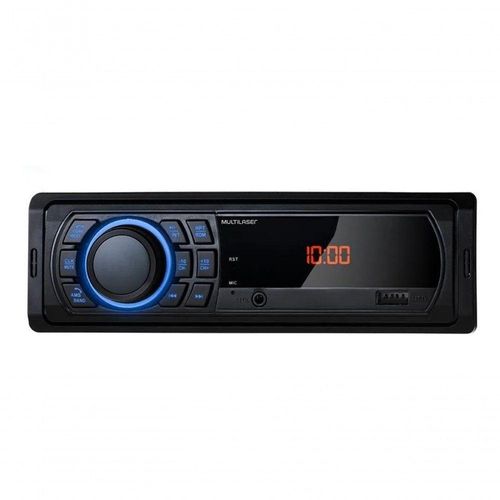 Som Automotivo Mp3 Player Bluetooth Usb 25w Controle Remoto