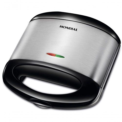 Sanduicheira 800w Mondial Antiaderente Grelhas Duplas Peto 220V