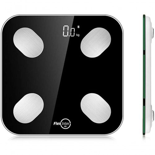 Balança Digital Flexinter Fit Smart Com Bioimpedancia Android