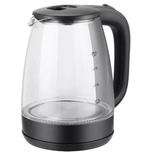 Chaleira Eletrica De Vidro 1.8l 1000w Desligamento Automatico 110V