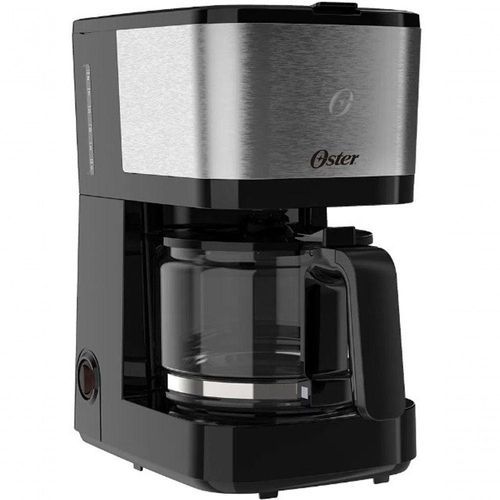 Cafeteira Eletrica Oster Faz 19 Xicaras 600w Inox-preta 220V