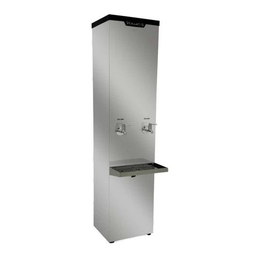 Bebedouro Industrial 50L 2 Torneiras Geladas 220v - Venâncio