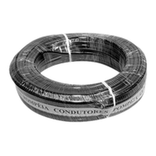 Fio Cabo Auto Plastic Pompeia Profissional Preto Cristal...