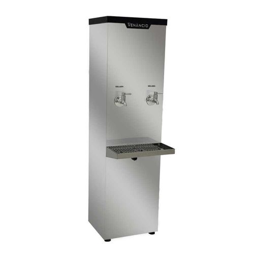 Bebedouro Industrial 25L 2 Torneiras Geladas 220v - Venâncio