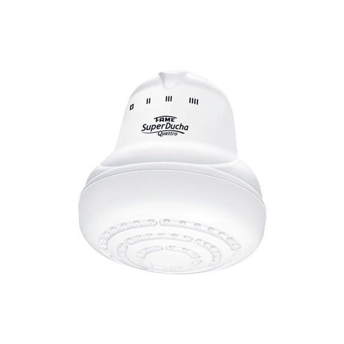 Chuveiro Fame Super Ducha Quattro 4 Temperaturas Branco 6800W 220V