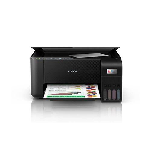 Multifuncional Epson Tanque De Tinta L3250 Wi-fi C11cj67303 Preto Bivolt