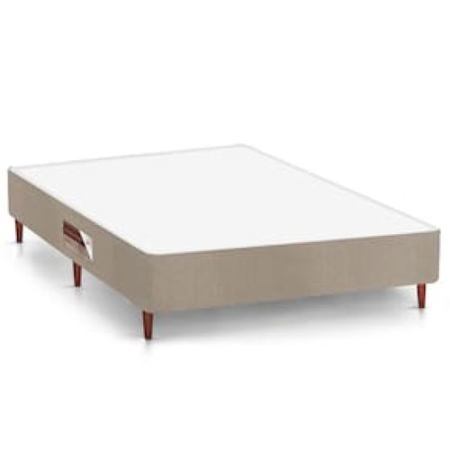 Base Box para Colchão de Casal Castor Revolution 39x128x188 cm - Bege