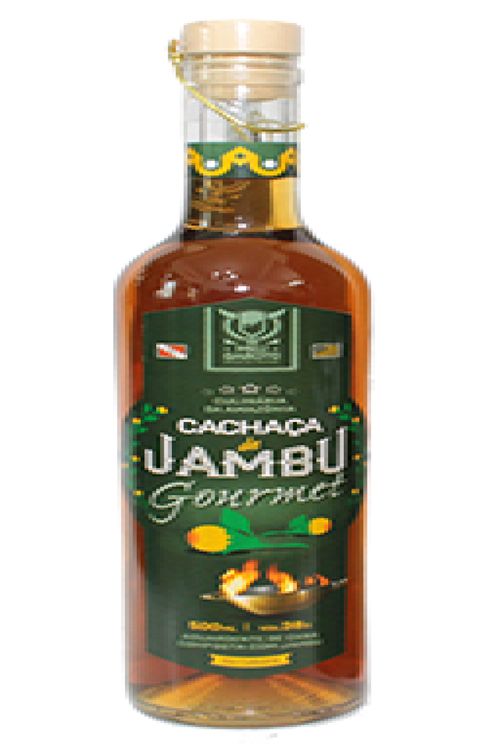 Cachaça De Jambu Gourmet Meu Garoto 500ml - Uso Culinário