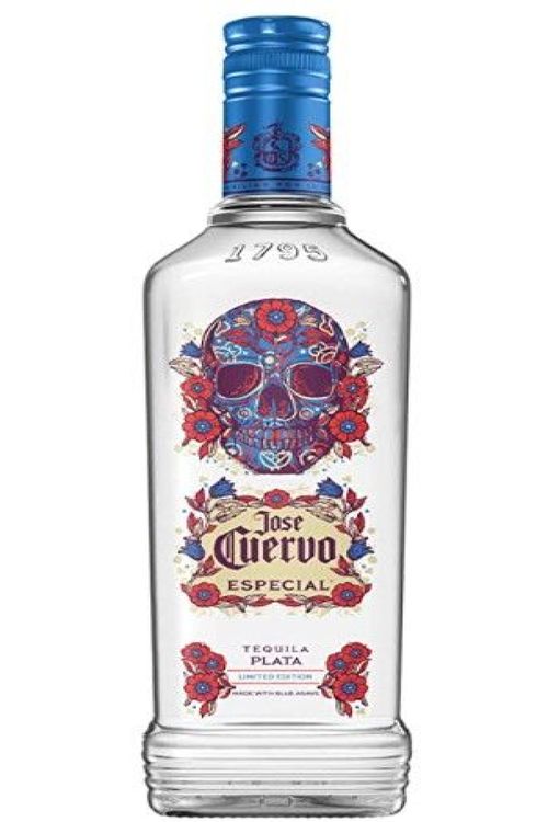 Tequila Jose Cuervo Especial Silver Calavera 750ml