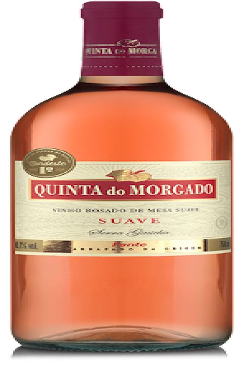 Vinho Quinta do Morgado Rosado Suave 750ml