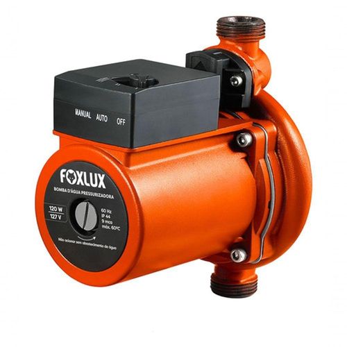 Bomba D'água Pressurizadora 127v 120w Foxlux