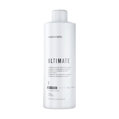 Shampoo Detox Antirresiduos 1l Zap Cosmético Original