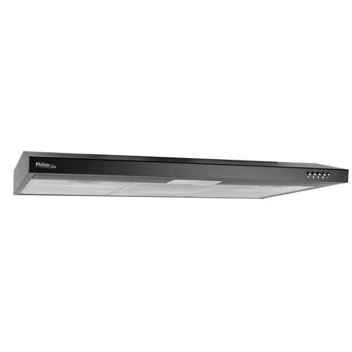 Depurador Philco Slim 90cm Preto PDR90P 220V