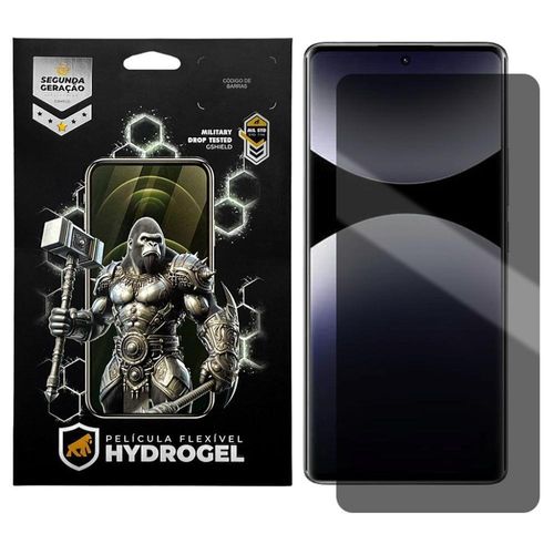 Película Para Xiaomi Redmi Note 14 Pro - Privacidade Hydrogel - Gshield