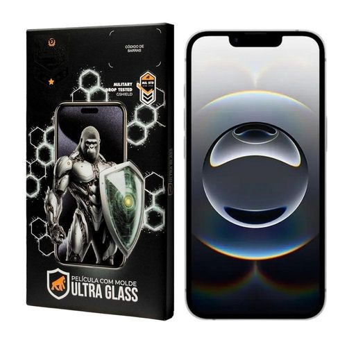 Película Para Iphone 16e - Ultra Glass - Preta - Gshield