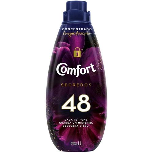 Amaciante De Roupa Concentrado Comfort 48 Segredos 500ml