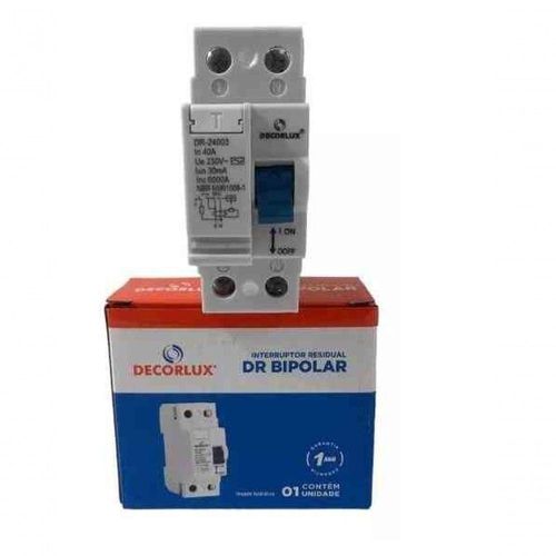 Interruptor Dr Bipolar 40A 2P