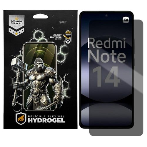 Película Para Xiaomi Redmi Note 14 - Privacidade Hydrogel - Gshield