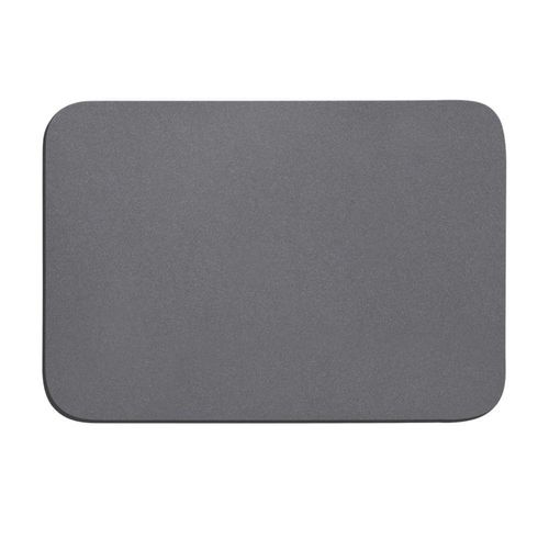 Mousepad Cinza Antiderrapante Em Tecido - Reflex