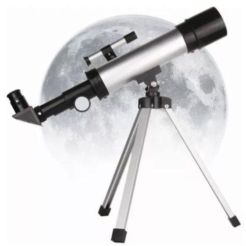 Telescópio Astronômico De Alta Ampliação Refletor Com Duas Lentes Oculares