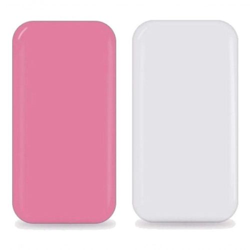 Suporte Testa Alongamento Porta Cílios Silicone Reutilizável