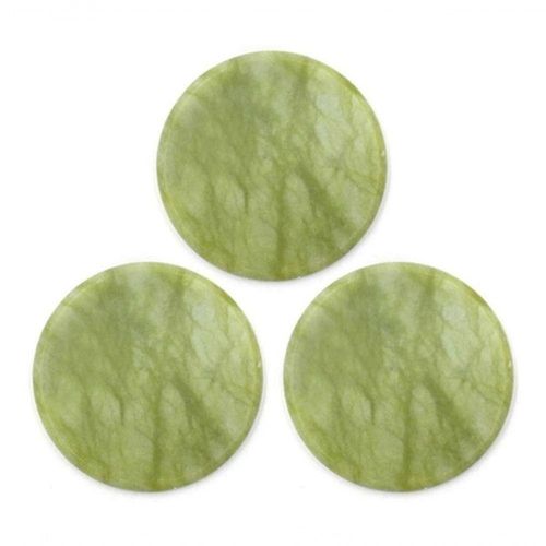 Pedra Jade Para Deposito De Cola Alongamento De Cílios