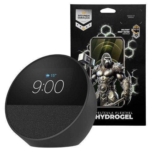 Película Para Alexa Echo Spot - Hydrogel Hd - Gshield