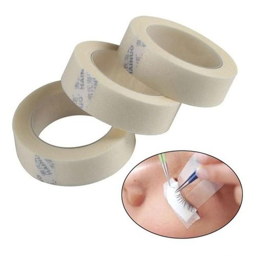 Kit 3 Fitas Micropore Extensão De Cílios Alta Qualidade 10M