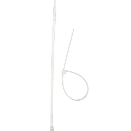 Abraçadeira de Nylon 151X3,7X1,5 Mm Tramontina Branca