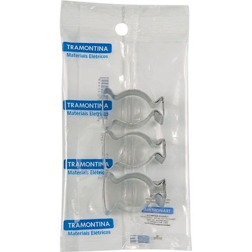 Abraçadeira Tipo Chaveta 3/4" - Embalagem Com 3 Unidades Tramontina