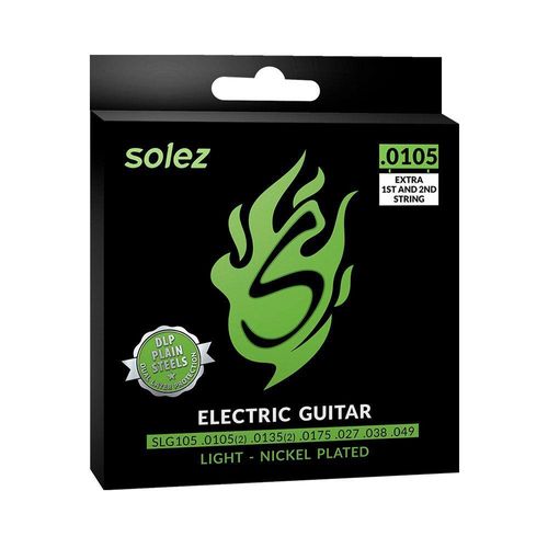 Corda P/ Guitarra Solez Híbrida Slg105 10.5/49 - Ec0359