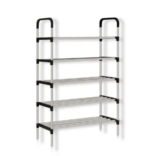 Estante Organizadora Multiuso 5 Prateleiras Sapateira Modular 15 Pares Lavanderia Rack Multiuso Bporta Calcados Brinqued