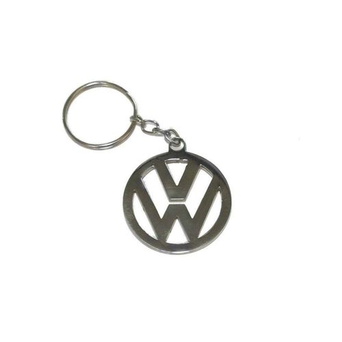 Chaveiro Em Aço Inox Volkswagen