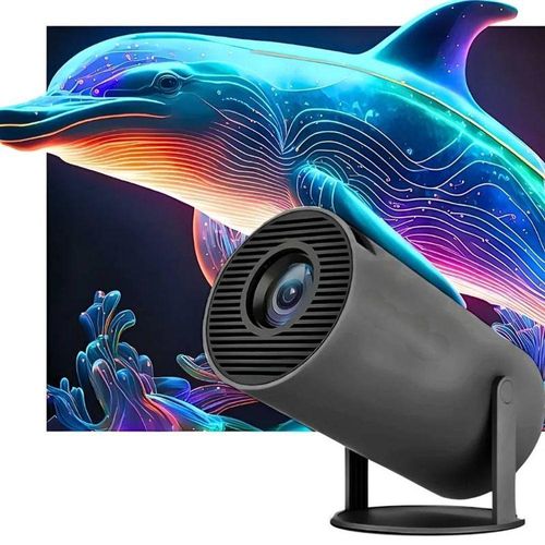 Projetor 4k Hy300 Pro Imagens Vibrantes E ângulo Ajustável