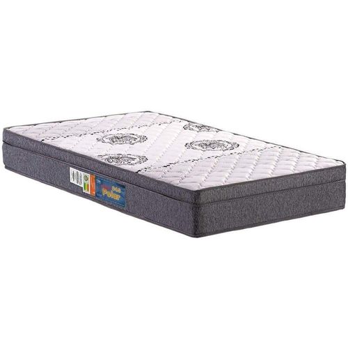 Colchão Solteiro Espuma D45 Pérola Polar 78x188x17 Cm