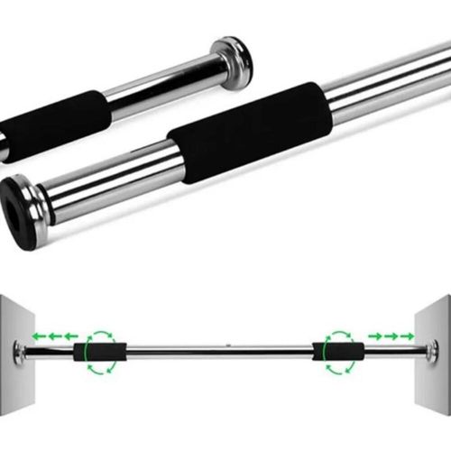 Barra Fixa Para Flexão De Porta, Abdominal E Exercícios, Ajustável, Multifuncional Para Academia Em Casa.
