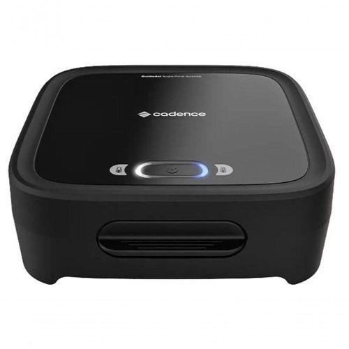 Sanduicheira Eletrica 750w Cadence Antiaderente Preta 220V