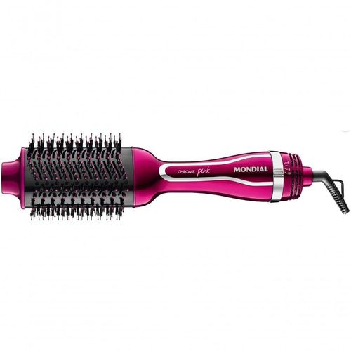 Escova Secadora De Cabelo Mondial Luxpink 1200w 220V