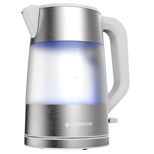 Chaleira Eletrica Cadence 1.7l Acabamento Em Inox 110V
