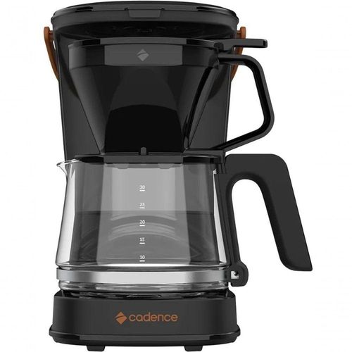 Cafeteira Eletrica 2x1 Cadence 750w 1.25l Base Aquecida 110V