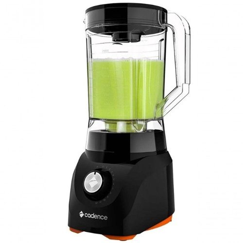 Liquidificador Cadence Robot Ultra Turbo 3.3l 1000w Com Filtro Preto 110V