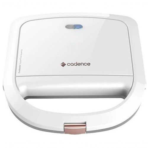 Sanduicheira Eletrica 750w Cadence Antiaderente Rose 220V