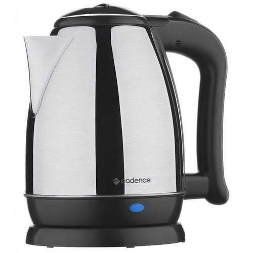 Chaleira Eletrica Cadence 1,7l Inox Escovado 110V