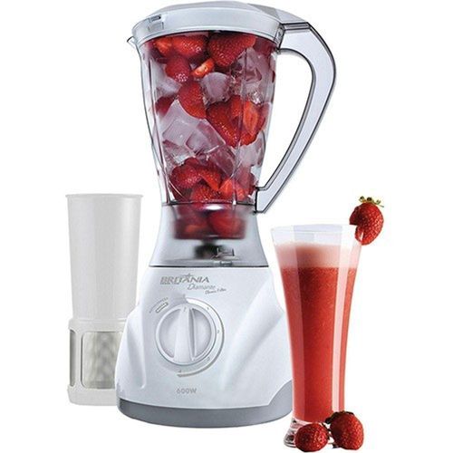 Liquidificador Britania 4 Velocidades Com Filtro 2l 600w - Branco 110V