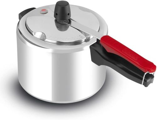 Panela de Pressão Clock Eco Polida Alumínio  4,5 Litros 9295306123